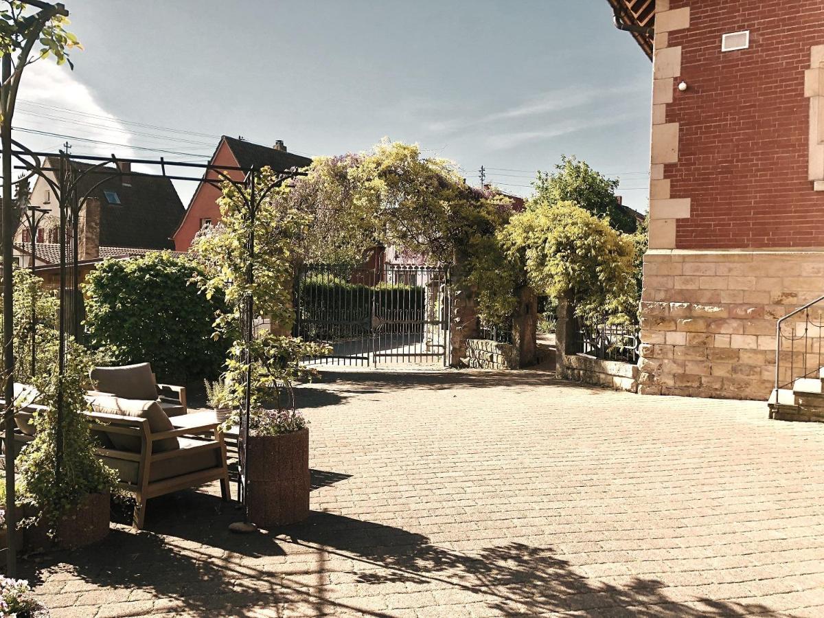 Landhotel Sonnenhof Siebeldingen ภายนอก รูปภาพ